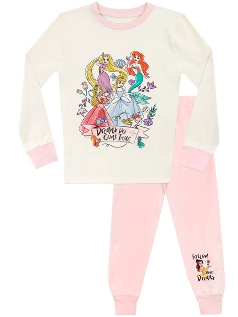 Disney Princess Pyjamas | Kids | Disney girls, Disney princess pajamas, Disney pajamas