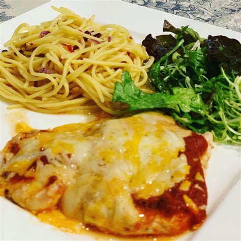 Chicken's Parmegiana - Lulu Bocarif