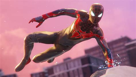 Marvel's Spider-Man update adds Advanced Tech Suit for all and high-def muscles on PS5 | GamesRadar+