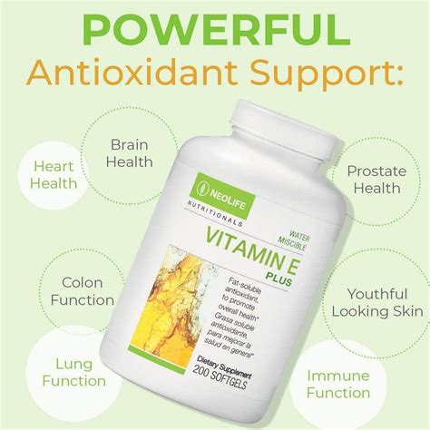 Vitamin E plus is a Powerful antioxidant support | Essential oils for face, Health products ...