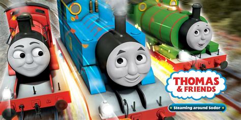 Thomas and Friends Steaming Around Sodor | Nintendo 3DS games | Games ...