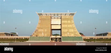 Flagstaff House, Accra, Ghana Stock Photo - Alamy