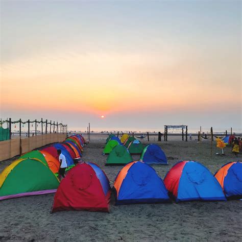 Beachside Camping at Revdanda – Hitchhikers.in