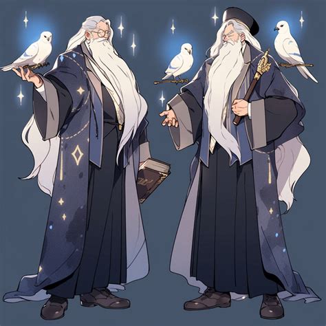 MARKING Albus Dumbledore - The headmaster of Hogwa by wiredlayer on DeviantArt