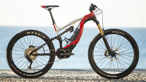 Ducati has an e-bike for the mountain - Autoblog