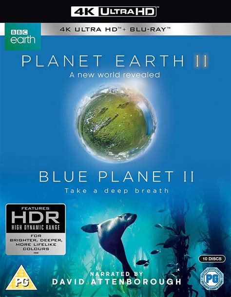 Planet Earth II & Blue Planet II [4K UHD + Blu-ray]: Amazon.es: Cine y Series TV