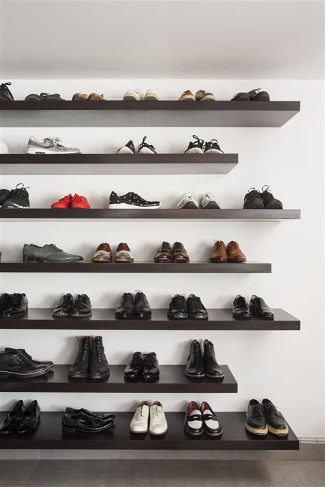 DREAMY SHOE DISPLAYS — LA CLOSET DESIGN