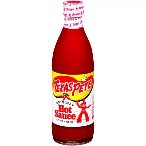 Texas Pete Original Hot Sauce - SAUCE RANK