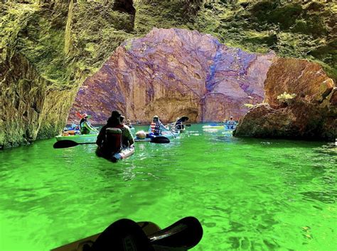 Emerald Cove Kayaking Trips Are The Best Way To Experience The Unique ...