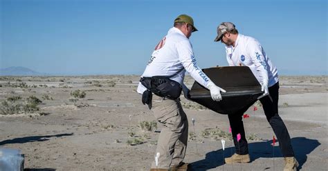 NASA Unveils Evidence In Sample From Asteroid Delivered By Osiris-Rex