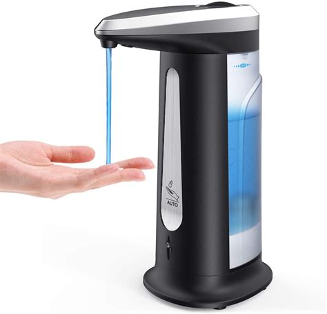 Automatic Soap Dispenser, Touchless Hand Sanitizer Dispenser, Hands Free Smart Sensor ...