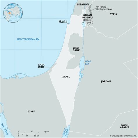 Haifa | Israel, Map, History, & Facts | Britannica