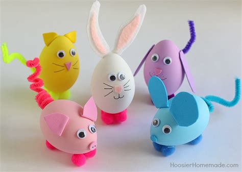 Easter Egg Crafts for Kids - Hoosier Homemade