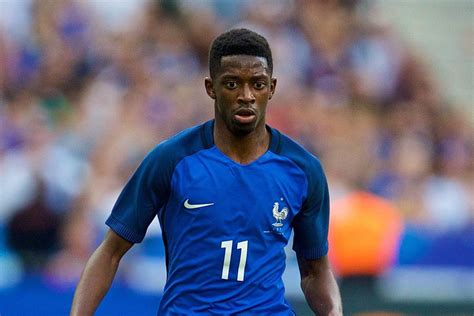 Watch: Ousmane Dembele makes a mess of a corner kick for France in ...