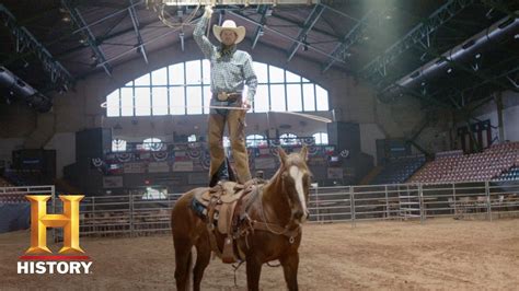 America: Promised Land - Cowboy Skills in Texas (Bonus) | History - YouTube