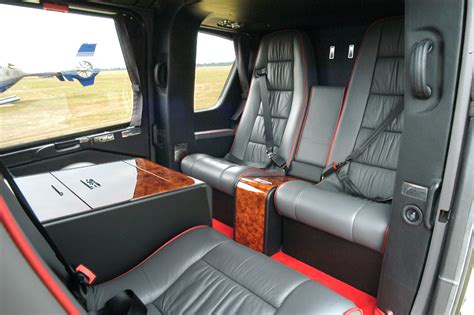 Airbus H135 - Farnborough Aircraft Interiors