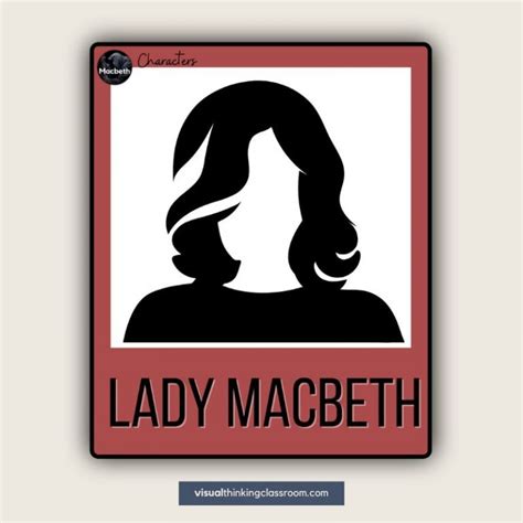 Characters In Macbeth - A Quick Guide For New & Busy Teachers - Visual ...