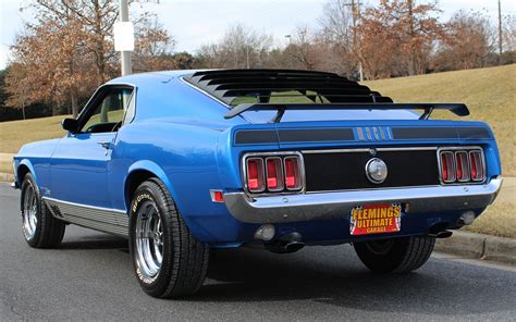 1970 Ford Mustang Mach 1 for sale #77520 | MCG