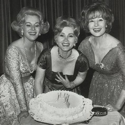 Eva, Zsa Zsa and Magda Gabor | Gabor sisters, Classic movie stars ...