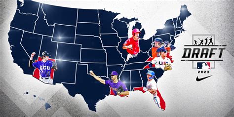 Best 2023 MLB Draft prospects from each state