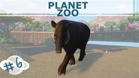 Tapir Habitat! | Planet Zoo | Ep 6 - YouTube