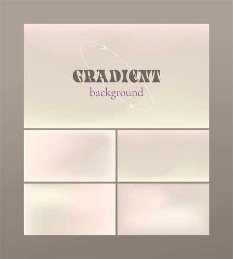 Grainy gradient background set. Skin tone colors. 20435218 Vector Art ...