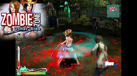 Zombie Zone: Other Side (Zombie Hunters) ... (PS2) Gameplay - YouTube