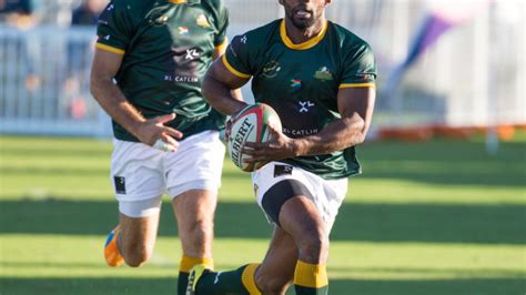 Classic Springboks gear up to go for gold at Bermuda Rugby Tournament ...