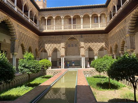 Seville : The Royal Alcazar – Indian Couple Travels