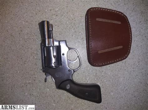 ARMSLIST - For Sale: .38 special Snub nose revolver. Rossi.