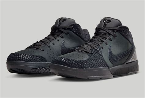 Nike Kobe 4 Protro Black Mamba FQ3544-001