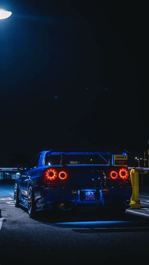 Nissan Skyline Gtr R34 Hd Wallpaper Handy | Design Corral