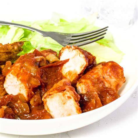 Healthier BBQ Chicken | Quick & Tasty | Hint Of Helen