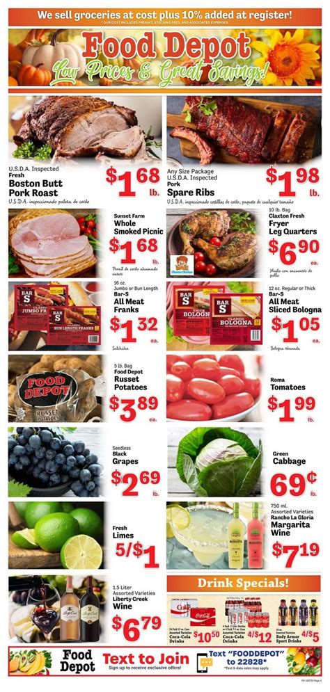 Food Depot Weekly Ad Nov 07 – Nov 13, 2022