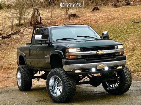 2002 Chevrolet Silverado 2500 TIS 544v Custom Lifted >12" | Custom Offsets