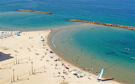 Gordon Beach / Mediterranean / Israel // World Beach Guide