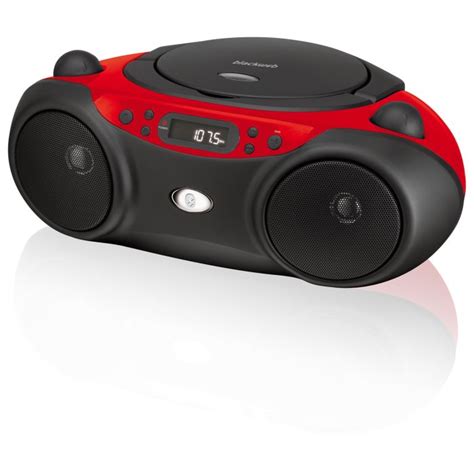 Bluetooth CD Player with Digital FM Radio (BWA17AA003 BCB237R)