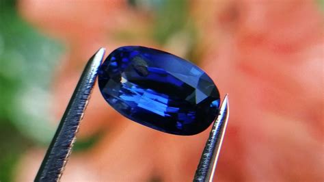 Natural Cornflower Blue Sapphire - Danu Group