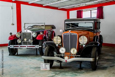 Auto World Vintage Car Museum Stock Photo | Adobe Stock