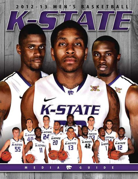 2012-13 Kansas State Men's Basketball Media Guide by K-State Athletics - Issuu