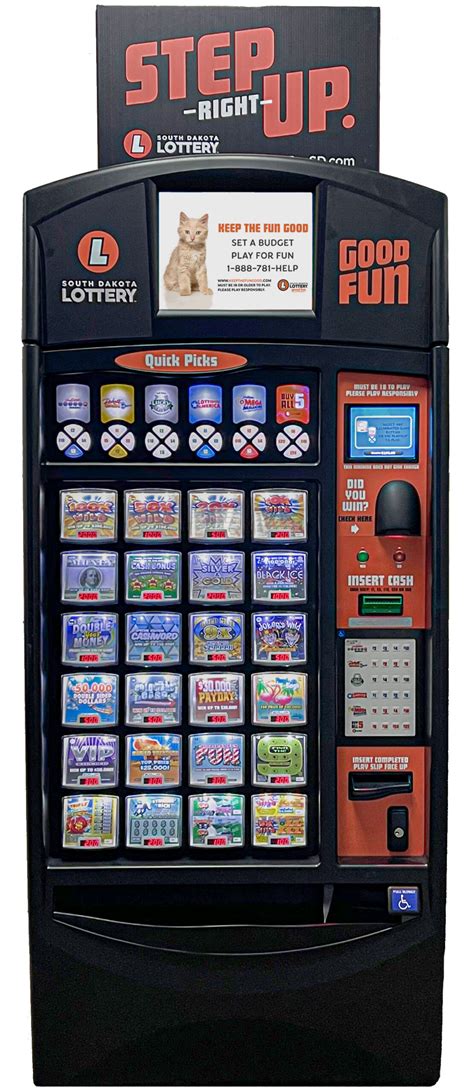 Vending Machines - South Dakota Lottery