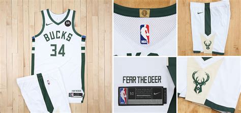 View 8 Milwaukee Bucks New Uniforms - gettygateinterest