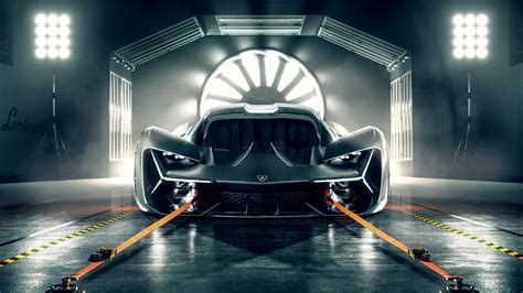 Lamborghini Terzo Millennio Wallpapers - Wallpaper Cave