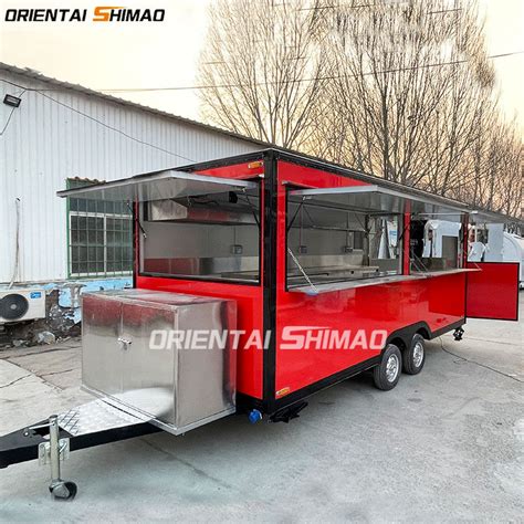 China Food Truck With Full Kitchen Equipment Suppliers, Manufacturers ...