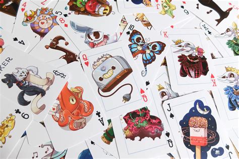 ArtStation - Cartoon card deck