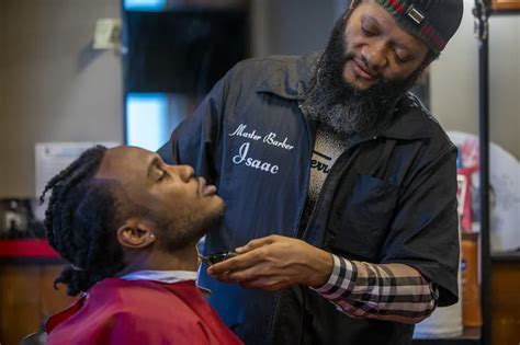 'Barber Shop Chronicles' Shows Vulnerable Black Masculinity, One Haircut At A Time | WBUR News