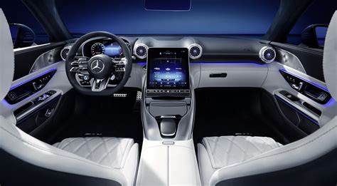 Das Interieur des 2022 Mercedes-AMG SL :Preise und technische Daten 2021-07-16 - Neue Modelle Autos