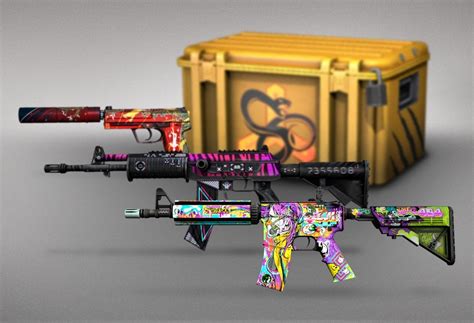 The History of CSGO Weapon Skins | FPS Champion