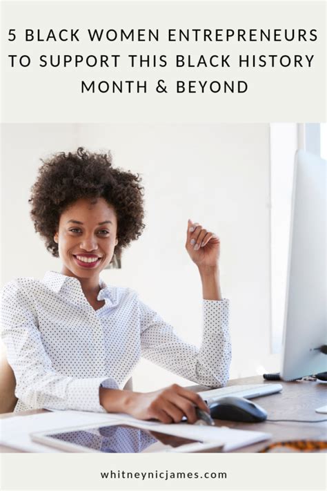 5 Black Women Entrepreneurs to Support this Black History Month & Beyond, Part I