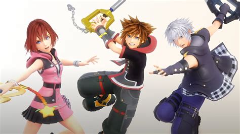 Kingdom Hearts 3 Sora And Kairi